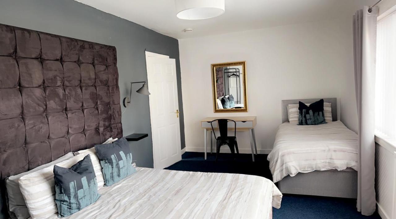 Crown Street Getaway Lägenhet Ayr Exteriör bild