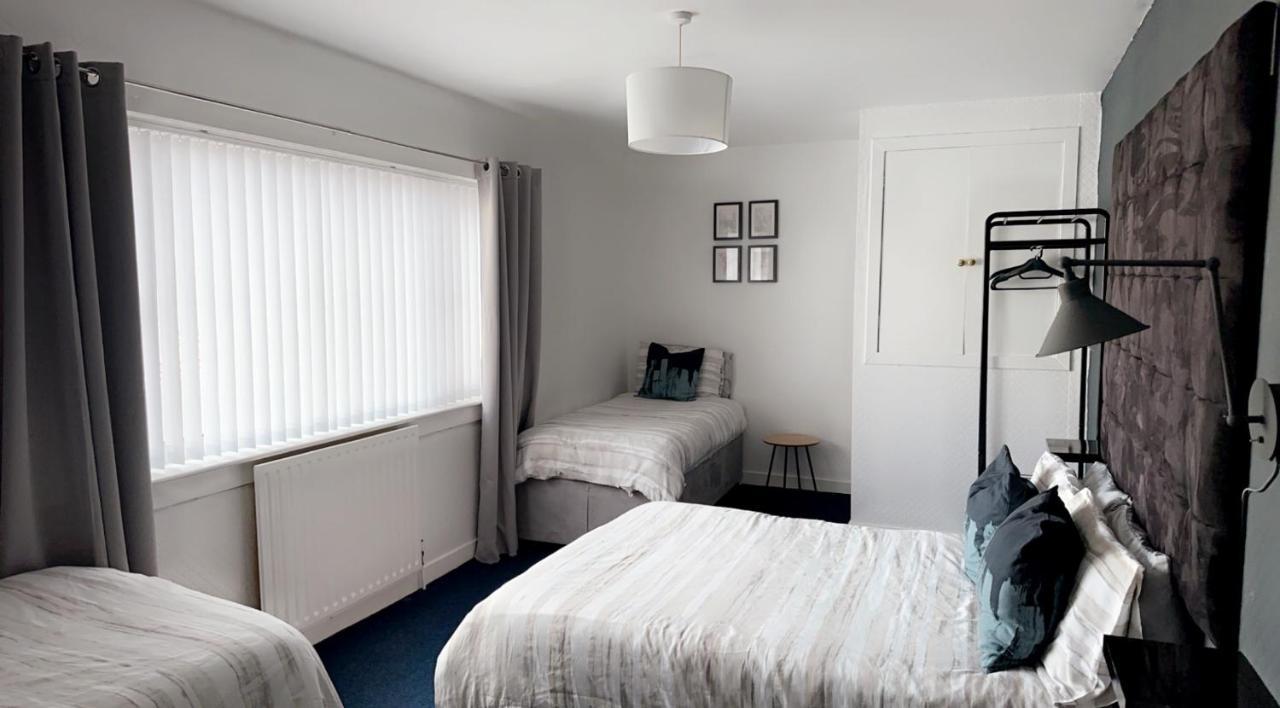 Crown Street Getaway Lägenhet Ayr Exteriör bild