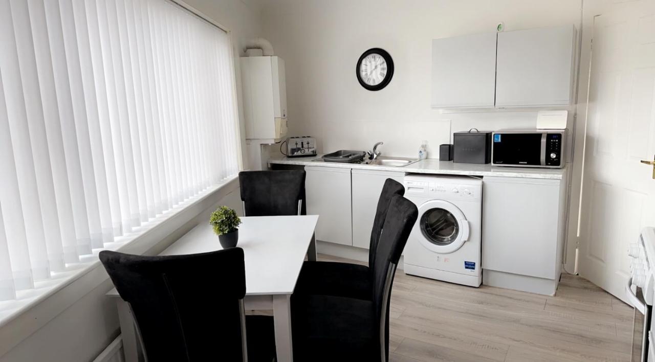 Crown Street Getaway Lägenhet Ayr Exteriör bild