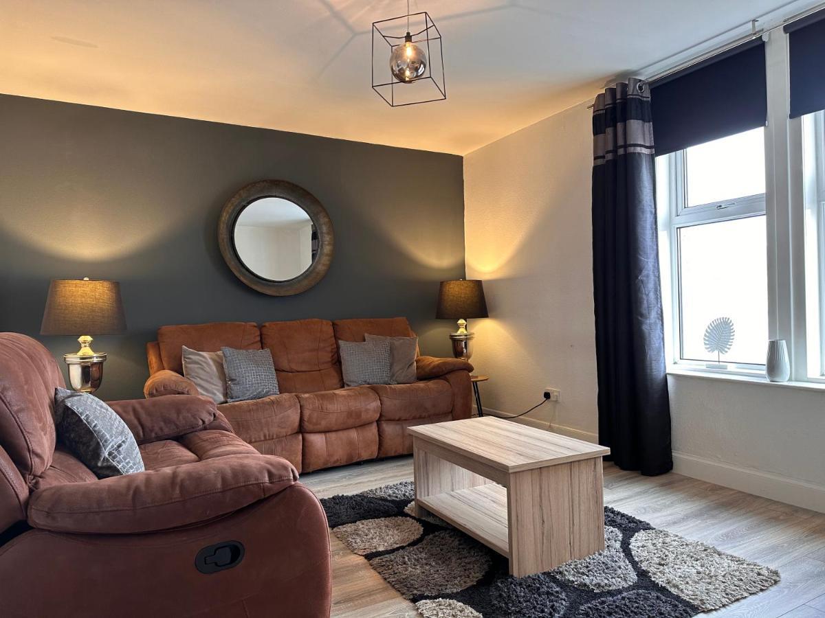 Crown Street Getaway Lägenhet Ayr Exteriör bild
