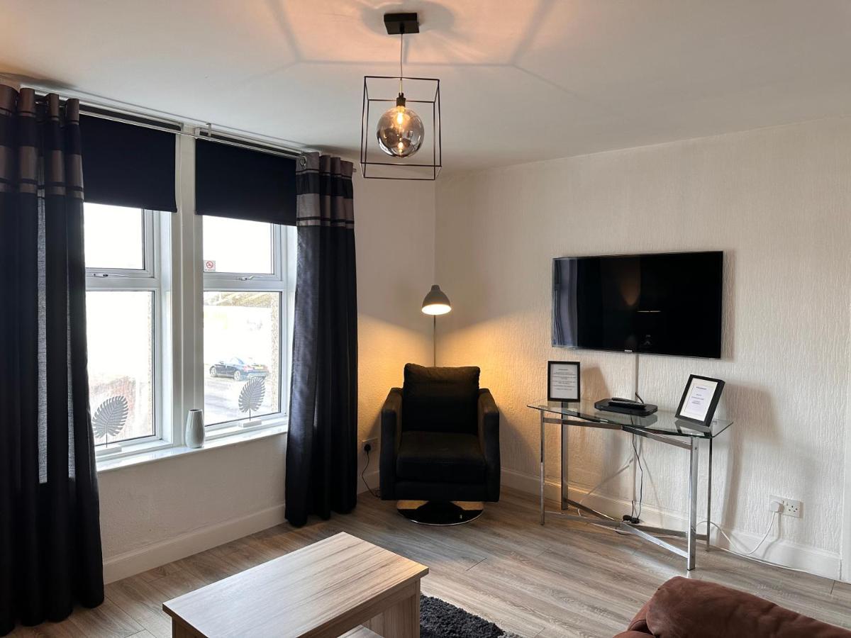Crown Street Getaway Lägenhet Ayr Exteriör bild