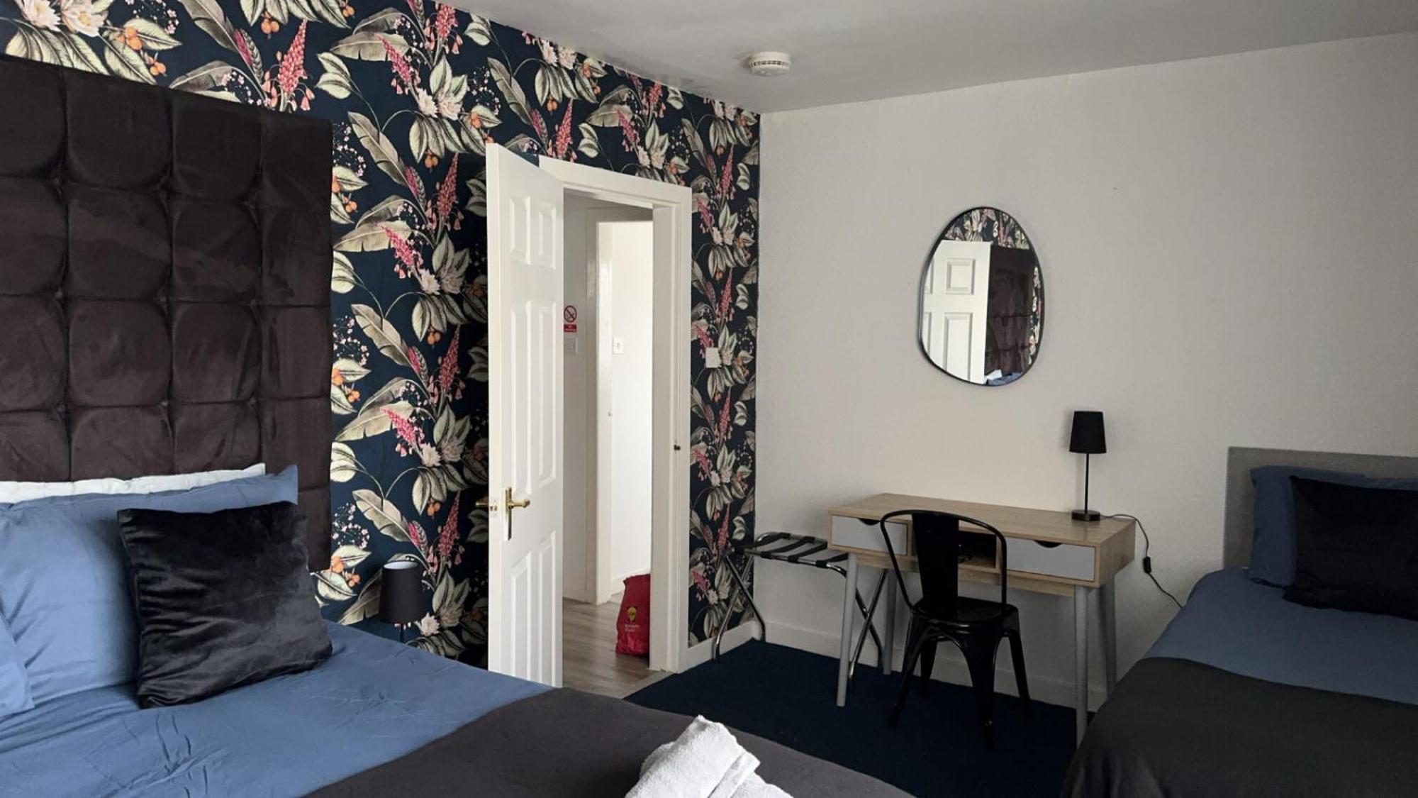 Crown Street Getaway Lägenhet Ayr Exteriör bild