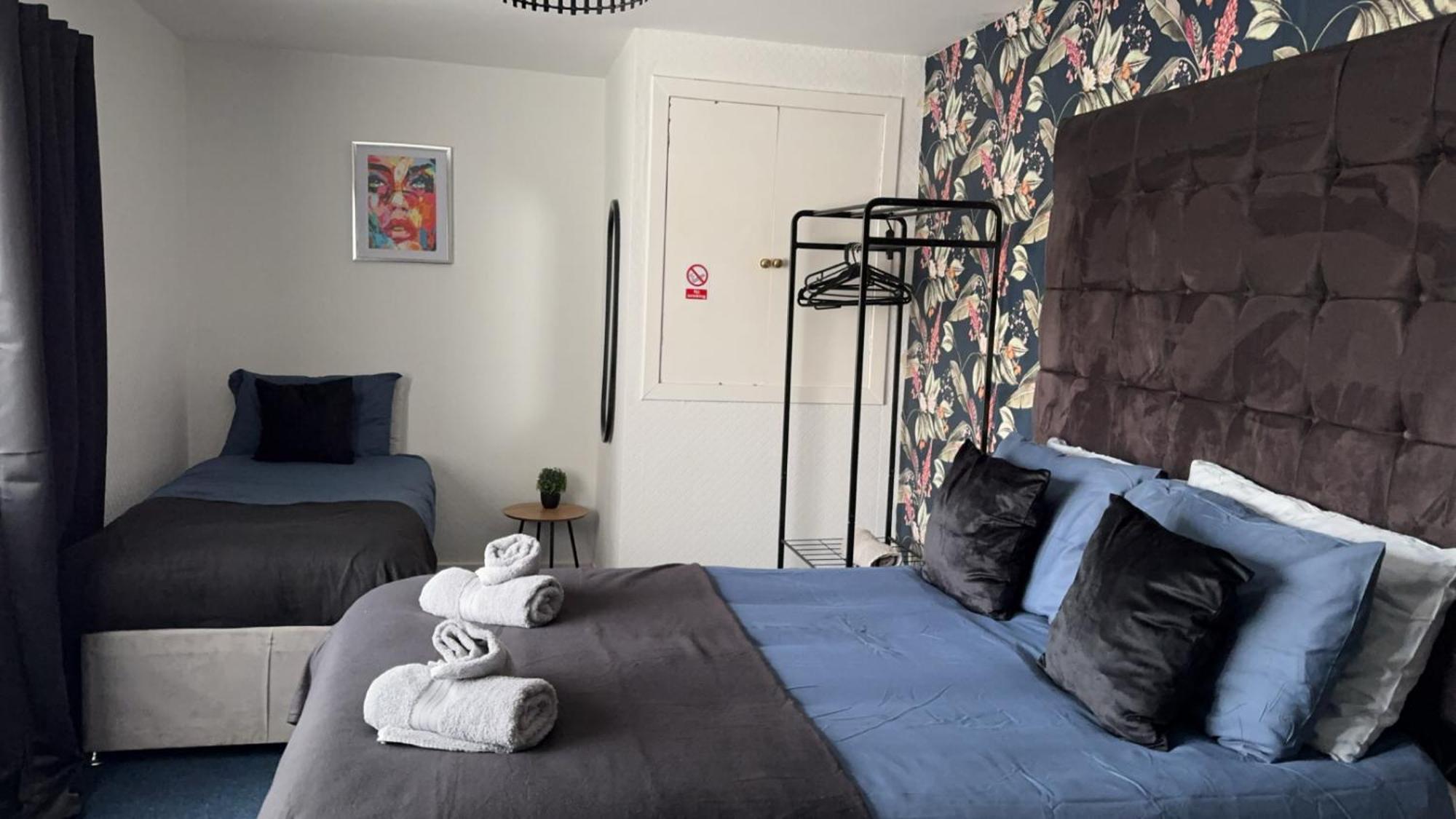 Crown Street Getaway Lägenhet Ayr Exteriör bild
